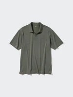 AIRism Cotton Jersey Skipper Polo Shirt