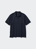 AIRism Cotton Jersey Skipper Polo Shirt