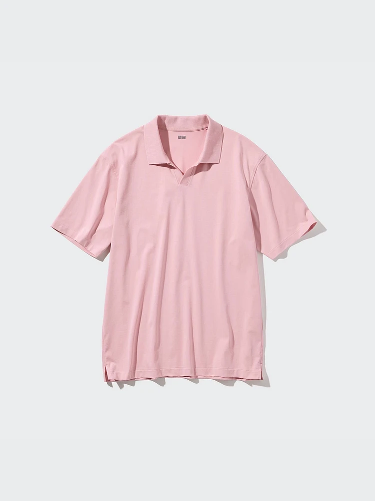 AIRism Cotton Jersey Skipper Polo Shirt