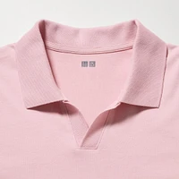 AIRism COTTON JERSEY SHORT SLEEVE SKIPPER POLO SHIRT