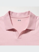 AIRism Cotton Jersey Skipper Polo Shirt