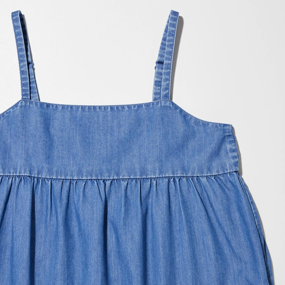 Chambray Camisole Dress