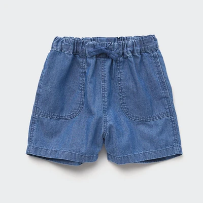 DENIM EASY SHORTS