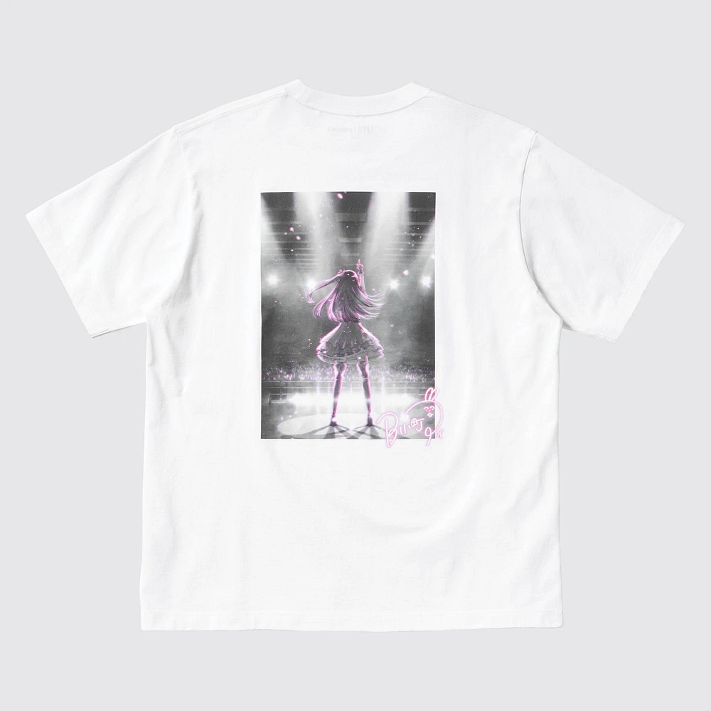 OSHI NO KO】 UT (SHORT SLEEVE GRAPHIC T-SHIRT