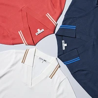 POLO SHORT SLEEVE SWEATER