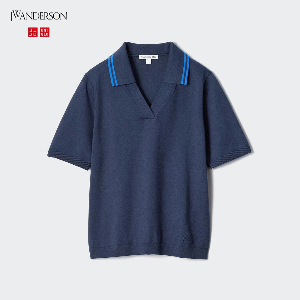 POLO SHORT SLEEVE SWEATER