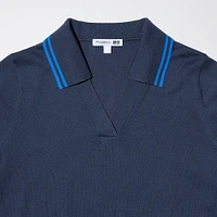 POLO SHORT SLEEVE SWEATER