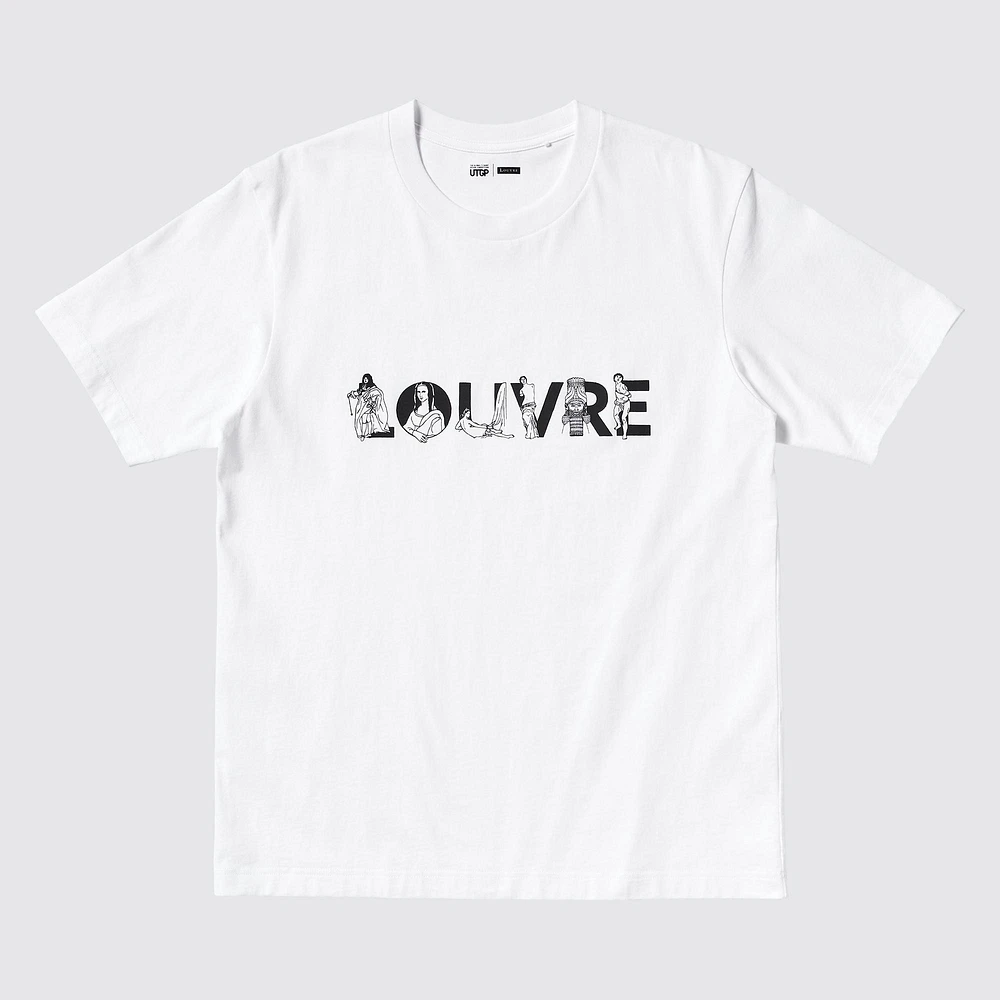 LOUVRE UT (SHORT SLEEVE GRAPHIC T-SHIRT)