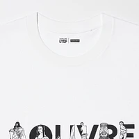 LOUVRE UT (SHORT SLEEVE GRAPHIC T-SHIRT)