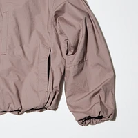 Volume Sleeve Cocoon Blouson