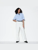 AIRism Cotton Full Open Polo Shirt