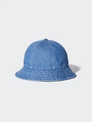 UV PROTECTION DENIM BUCKET HAT