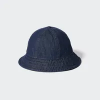 UV Protection Denim Bucket Hat