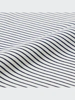 Soft Ribbed T-Shirt | Long Sleeve Striped