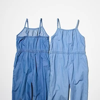 Chambray Jumpsuit