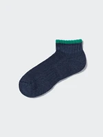 Pile Lined Short Socks