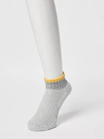 Pile Lined Short Socks