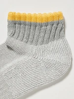 Pile Lined Short Socks