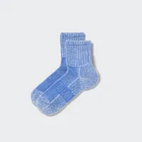 Ribbed Half Socks