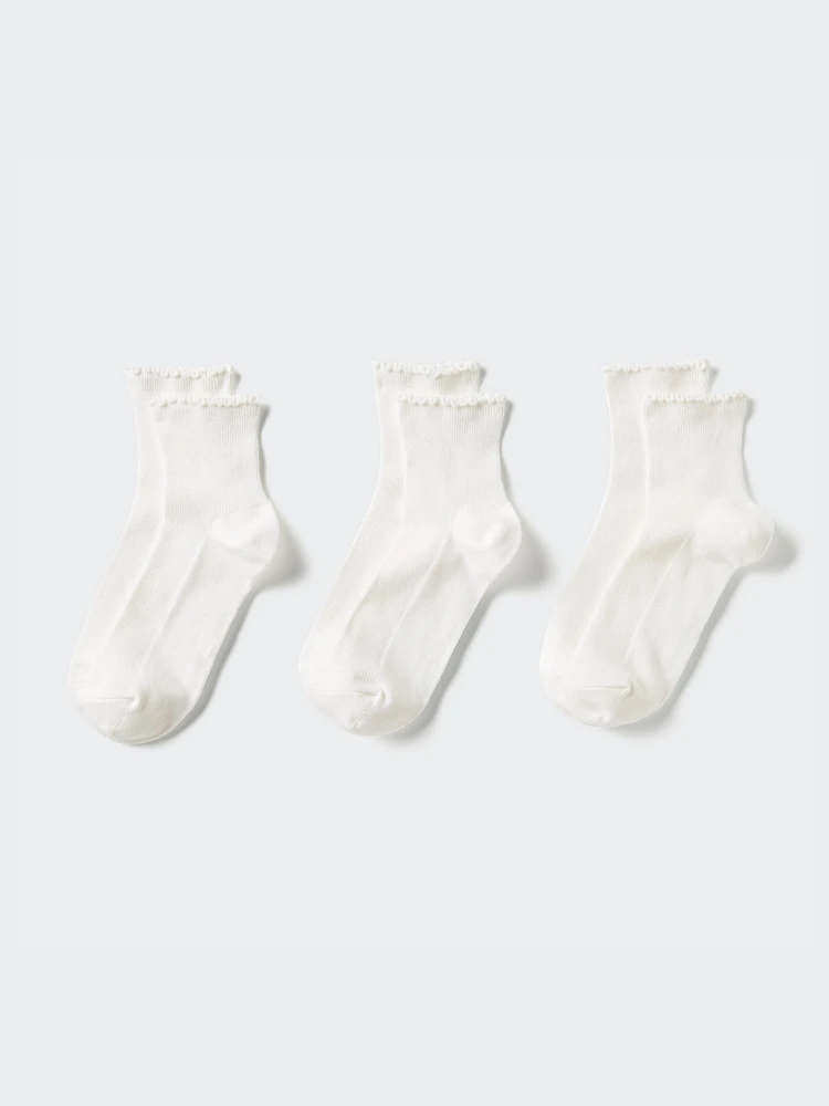 SOCKS (3 PAIRS)