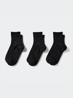 Mellow Crew Socks | 3 Pairs