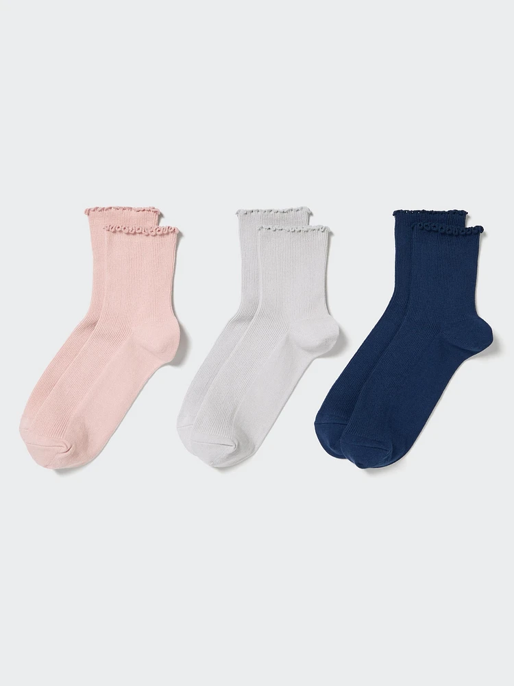 SOCKS (3 PAIRS)