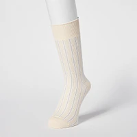 Jacquard Striped Socks