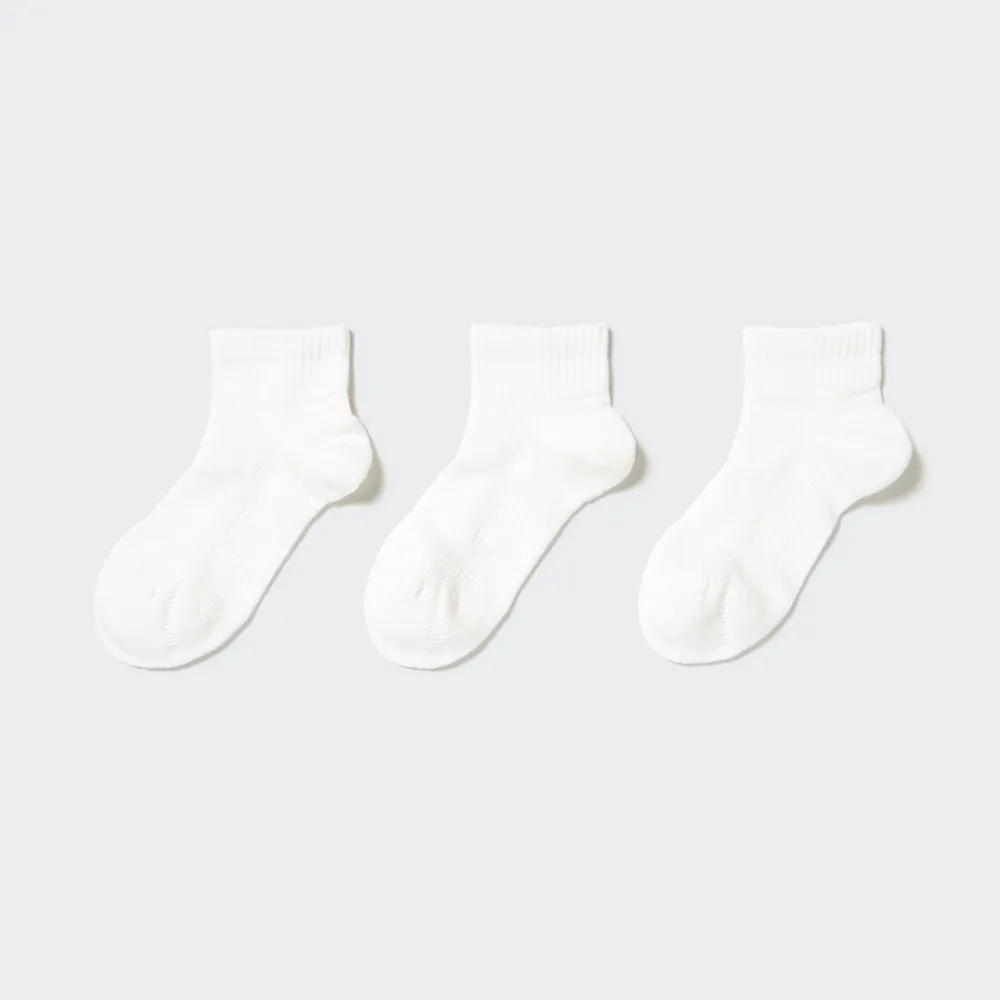 SHORT SOCKS 3 PAIRS