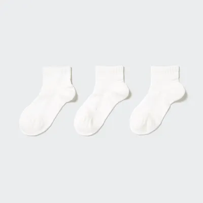 SHORT SOCKS 3 PAIRS