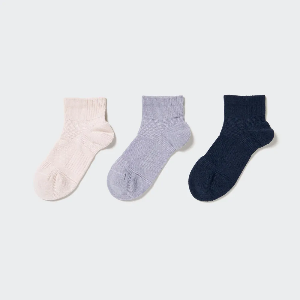 SHORT SOCKS (3 PAIRS)