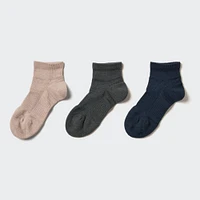 SHORT SOCKS 3 PAIRS