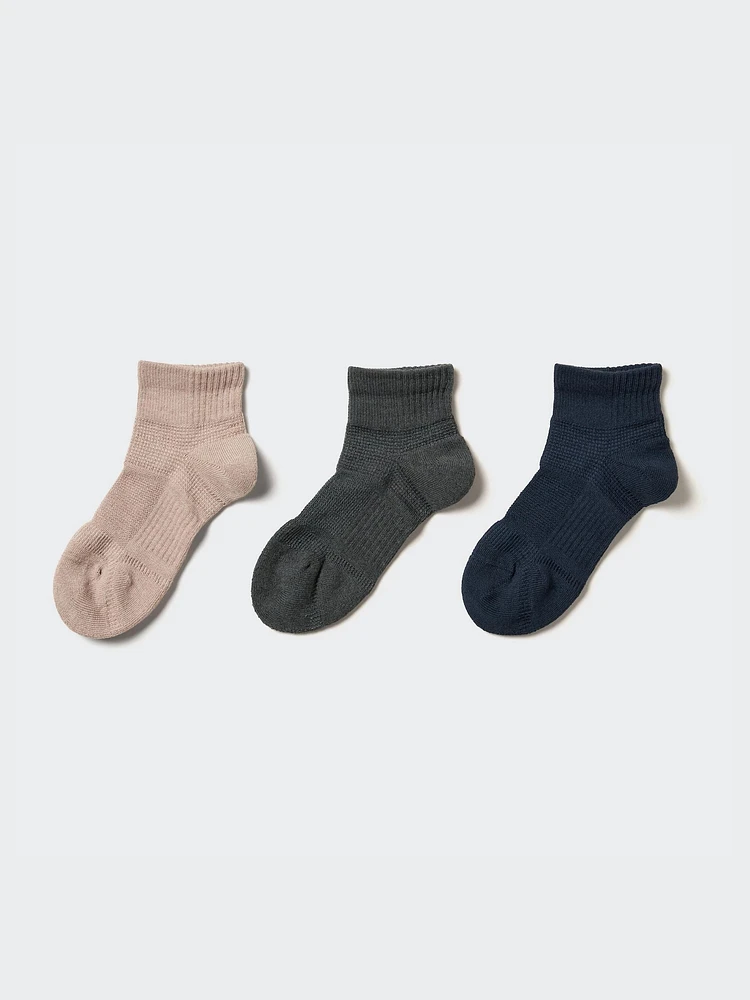 Short Sport Socks | 3 Pairs