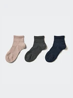 Short Sport Socks | 3 Pairs