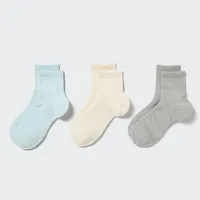Ribbed Pile Socks (3 Pairs)