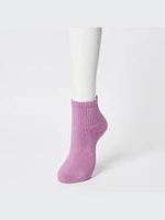 Ribbed Pile Socks | 3 Pairs