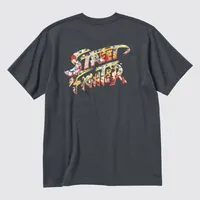 STREET FIGHTER UT (SHORT SLEEVE GRAPHIC T-SHIRT