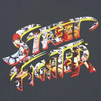 STREET FIGHTER UT (SHORT SLEEVE GRAPHIC T-SHIRT