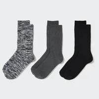 Mix Yarn Socks (3 Pairs)