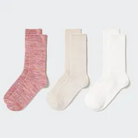 Mix Yarn Socks (3 Pairs)