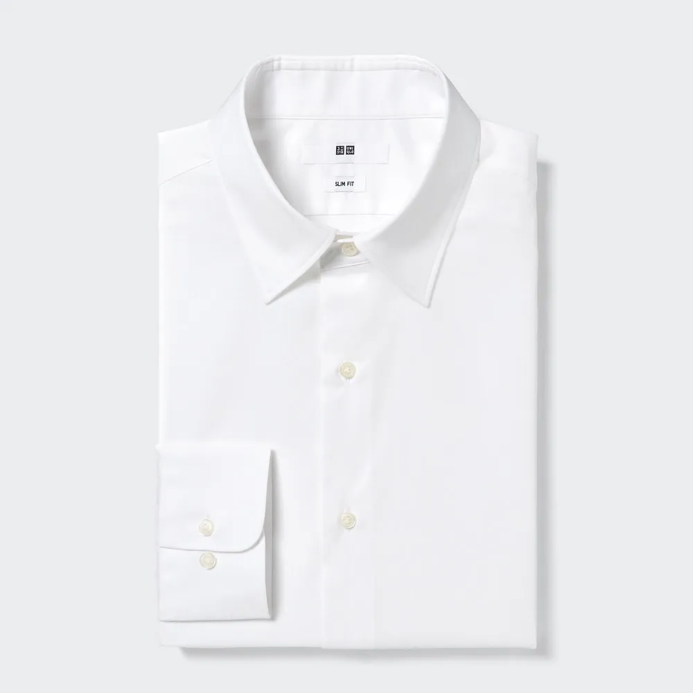 EASY CARE STRETCH SLIM FIT SHIRT | REGULAR COLLAR