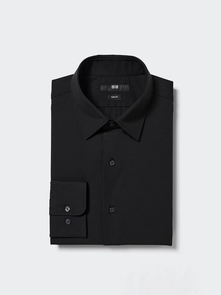 Easy Care Stretch Slim Shirt