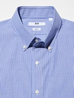 Easy Care Stretch Slim Shirt | Striped