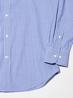 Easy Care Stretch Slim Shirt | Striped