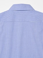 Easy Care Stretch Slim Shirt | Striped