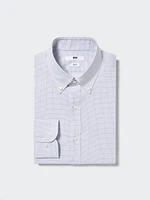 Easy Care Stretch Slim Shirt | Checked