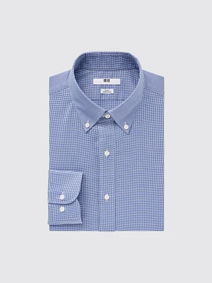 Easy Care Stretch Slim Shirt | Checked