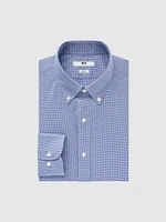 Easy Care Stretch Slim Shirt | Checked