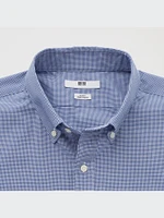 Easy Care Stretch Slim Shirt | Checked