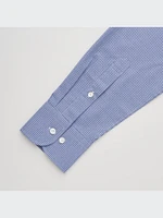 Easy Care Stretch Slim Shirt | Checked