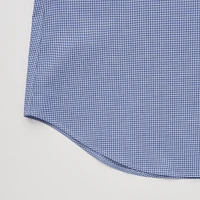 EASY CARE CHECKED STRETCH SLIM FIT SHIRT | BUTTON DOWN COLLAR